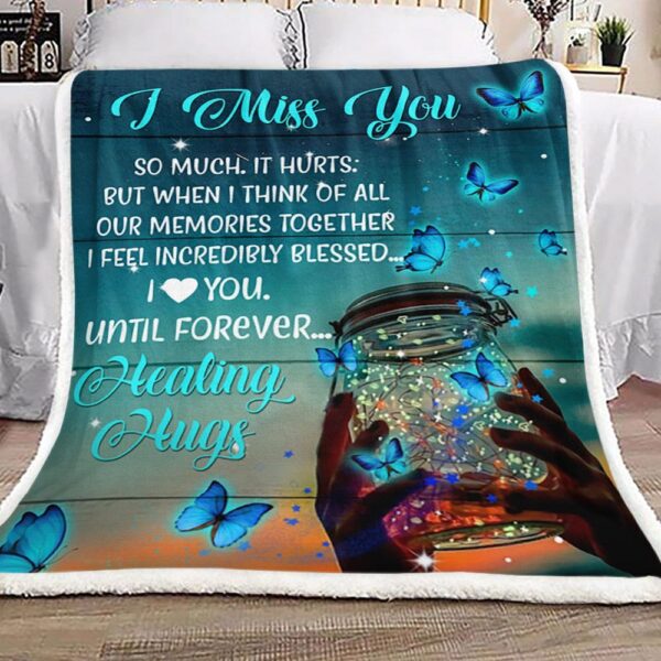 Butterfly Lovers Fleece Blanket Sherpa Blanket