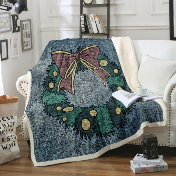 Christmas Fleece Blanket Sherpa Blanket