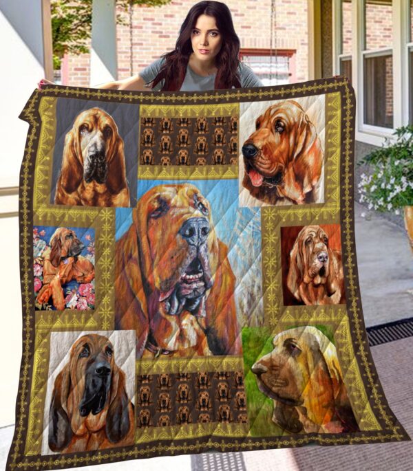 Bloodhound Fleece Blanket Sherpa Blanket