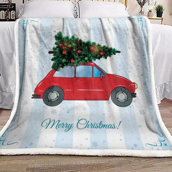 Christmas Fleece Blanket Sherpa Blanket