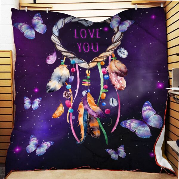 Butterfly Fleece Blanket Sherpa Blanket