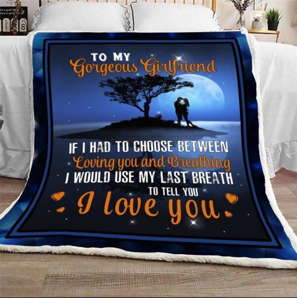 If I Had To Choose Fleece Blanket Sherpa Blanket