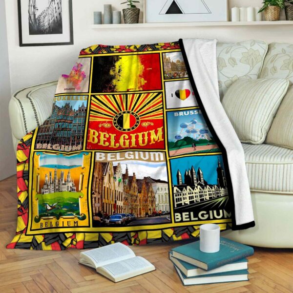 Blegium Fleece Blanket Sherpa Blanket