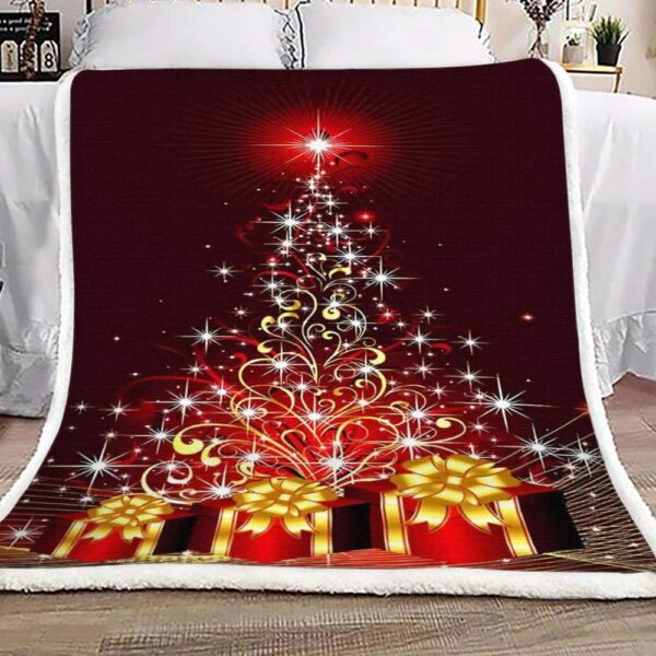 Christmas Fleece Blanket Sherpa Blanket
