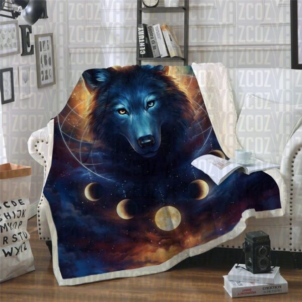 Dream Catcher Fleece Blanket Sherpa Blanket