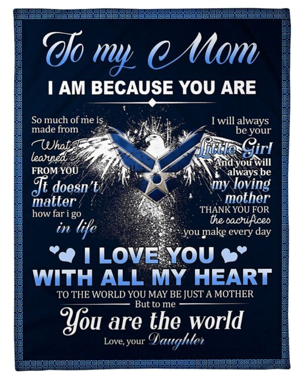 To my Mom Fleece Blanket Sherpa Blanket