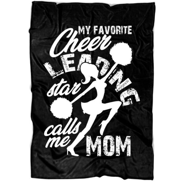 Cheerleading Fleece Blanket Sherpa Blanket