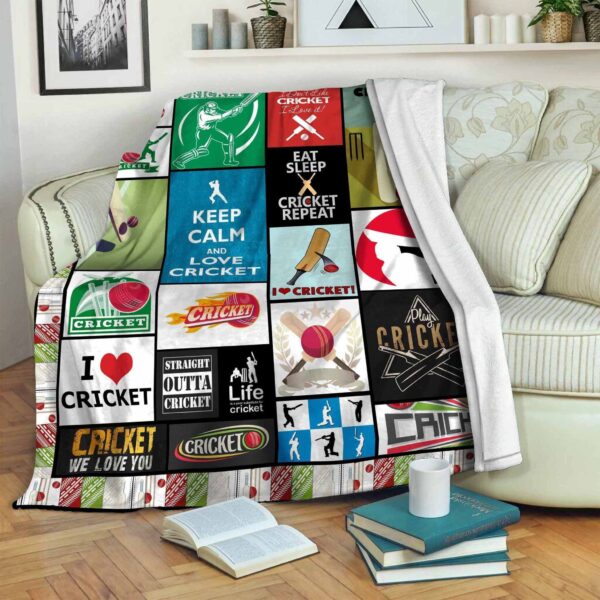 Cricket Fleece Blanket Sherpa Blanket