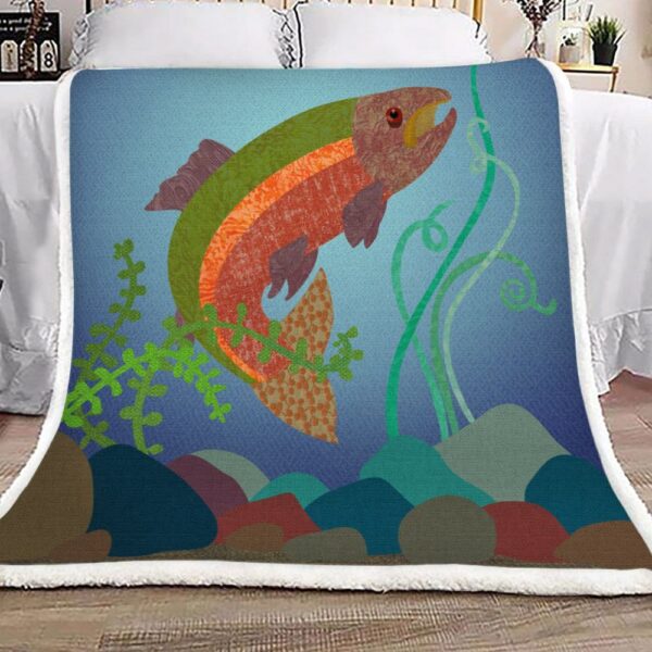 Cat Fleece Blanket Sherpa Blanket