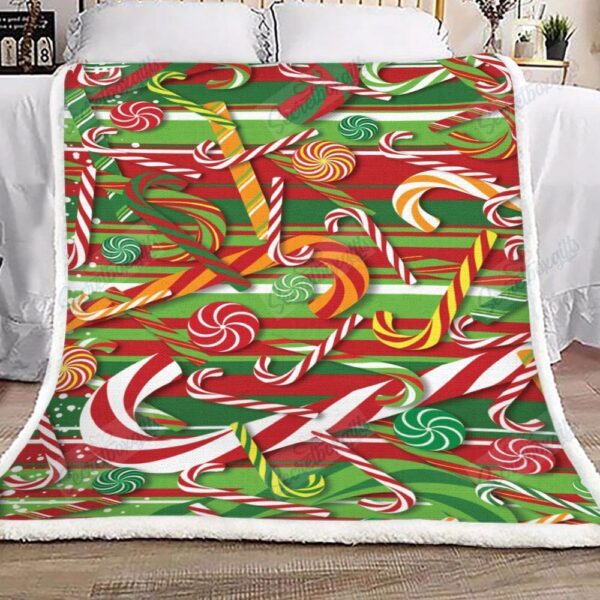 Christmas Fleece Blanket Sherpa Blanket