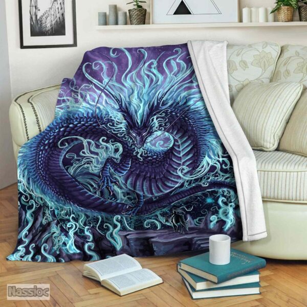 Dragon Fleece Blanket Sherpa Blanket
