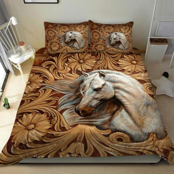 Horse Fleece Blanket Sherpa Blanket
