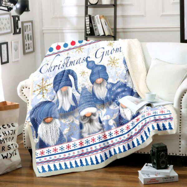 Merry Christmas Fleece Blanket Sherpa Blanket