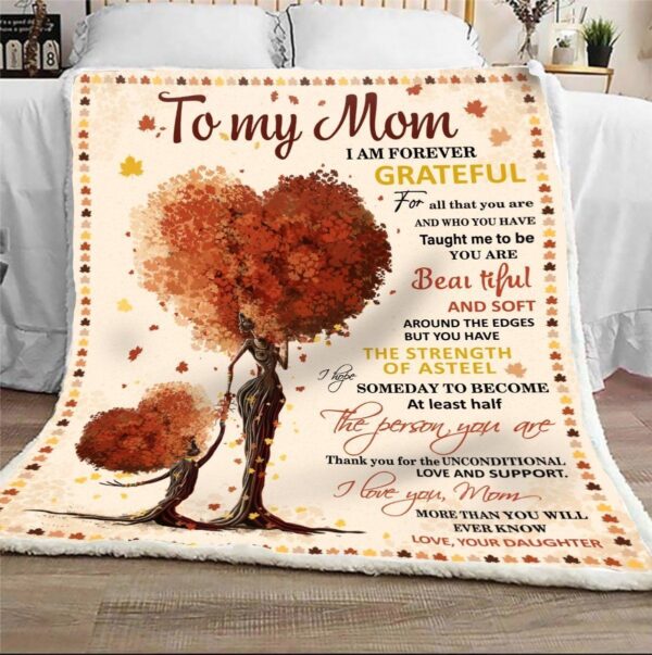 Ttbp To My Mom For Mom Gift For Mother Gift For Mom Mom Presents. Fleece Blanket Sherpa Blanket