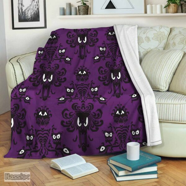 Halloween Fleece Blanket Sherpa Blanket