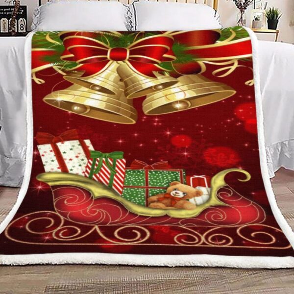 Christmas Fleece Blanket Sherpa Blanket