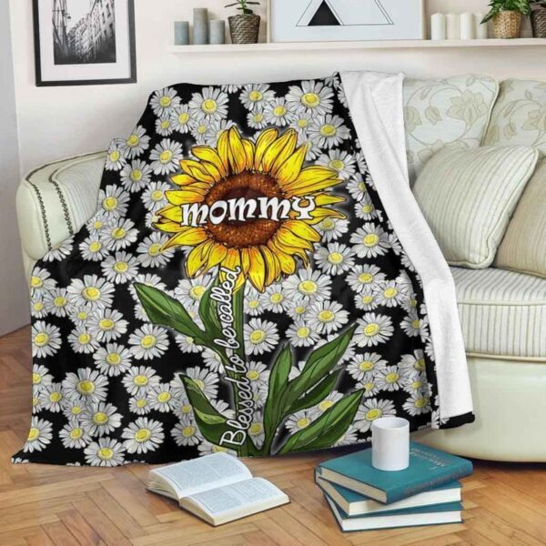 Mommy Fleece Blanket Sherpa Blanket