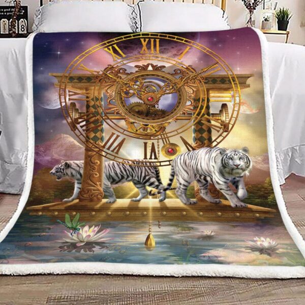 Magical Moment In Time Fleece Blanket Sherpa Blanket