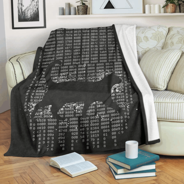 Cat Fleece Blanket Sherpa Blanket
