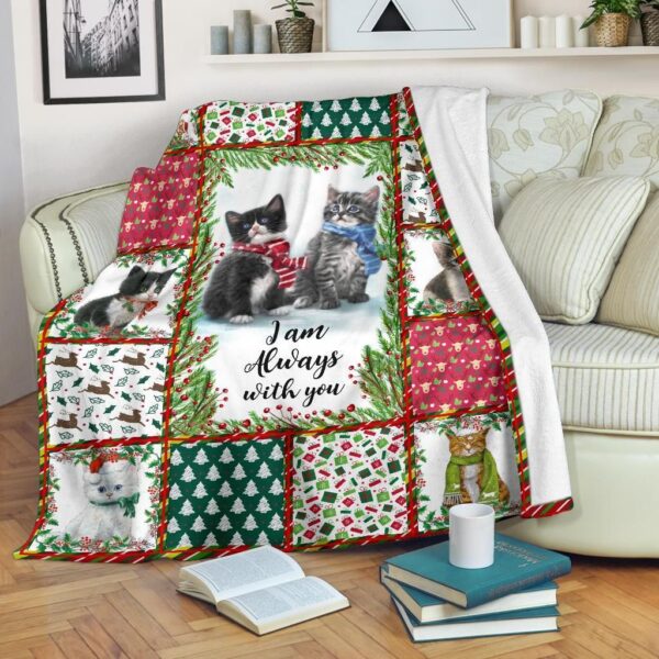 Cat Fleece Blanket Sherpa Blanket